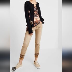 66-Desigual‎ Black Knitwear Like New